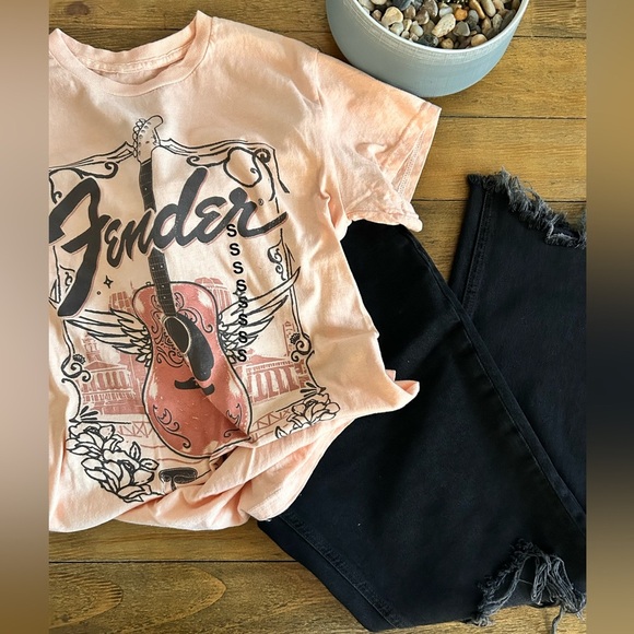 BUNDLE of Two small T-shirts Poison and Fender - Picture 10 of 10